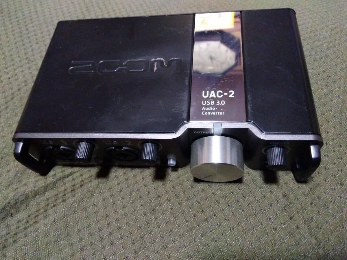 ★ZOOM UAC-2 USB3.0 オーディオインターフェース★_画像1