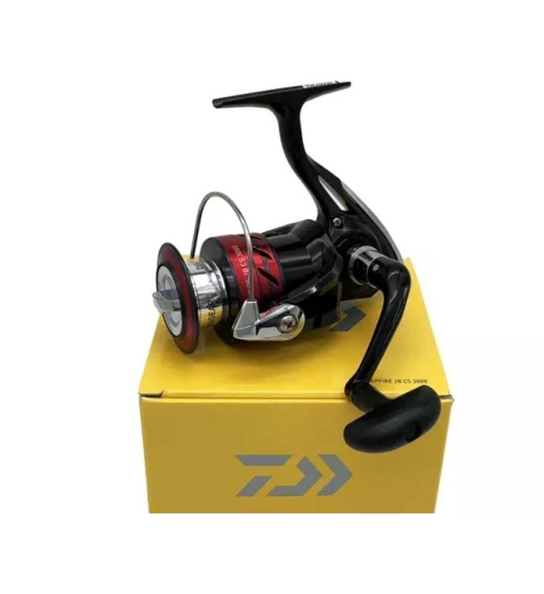 3500番DAIWA ダイワ リール スピニングリール 海外モデル 日本未発売 左右ハンドル 巻きやすい 世界中で人気 国内発送 カラーレッド_画像5