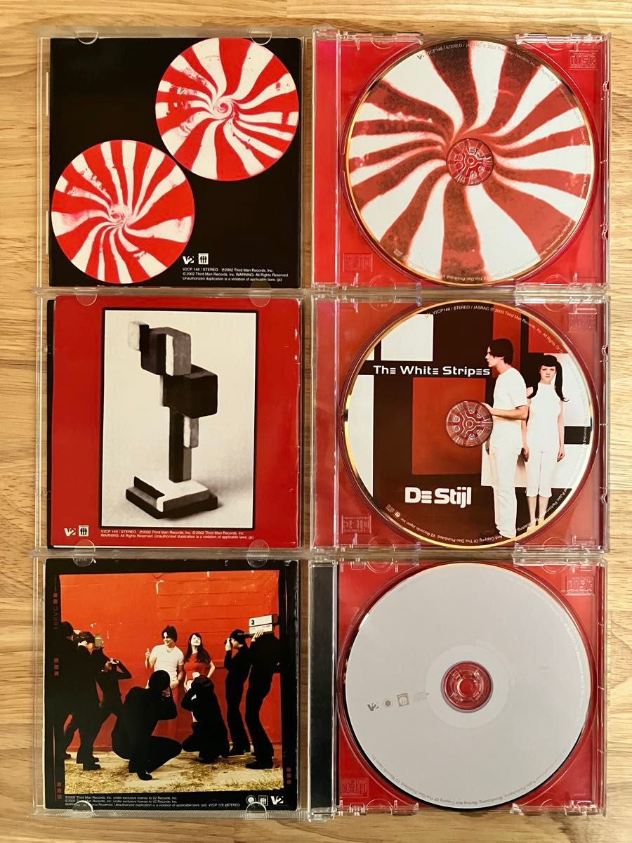 ホワイト・ストライプス The White Stripes CDセット レンタル使用品