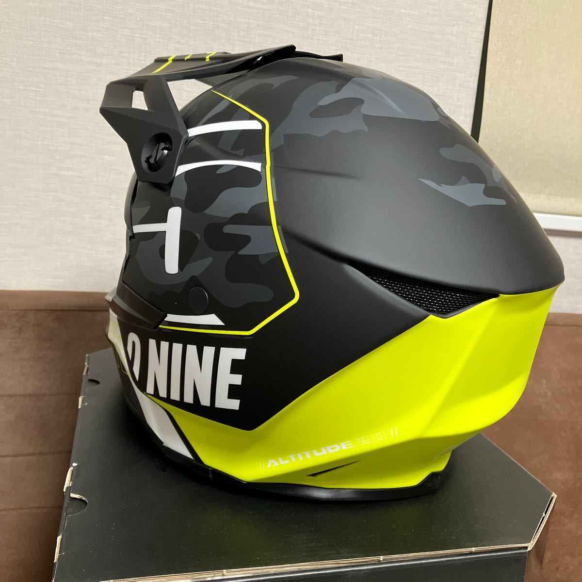 新品　509 Altitude 2.0 Helmet - Black Camo - XL_画像9