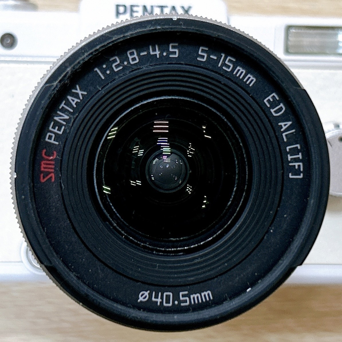 ペンタックスQ PENTAX Q 1：2.8-4.5 5-15ｍｍ デジタルミラーレス 一眼カメラ デジカメ コンパクトカメラ【17792_画像3