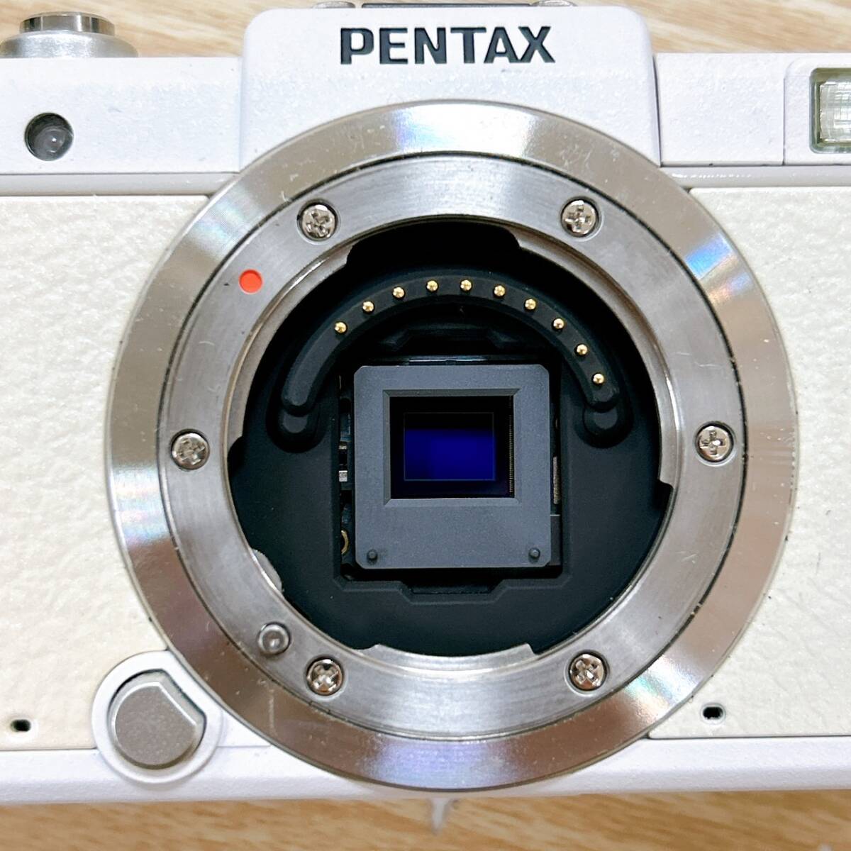 ペンタックスQ PENTAX Q 1：2.8-4.5 5-15ｍｍ デジタルミラーレス 一眼カメラ デジカメ コンパクトカメラ【17792_画像2