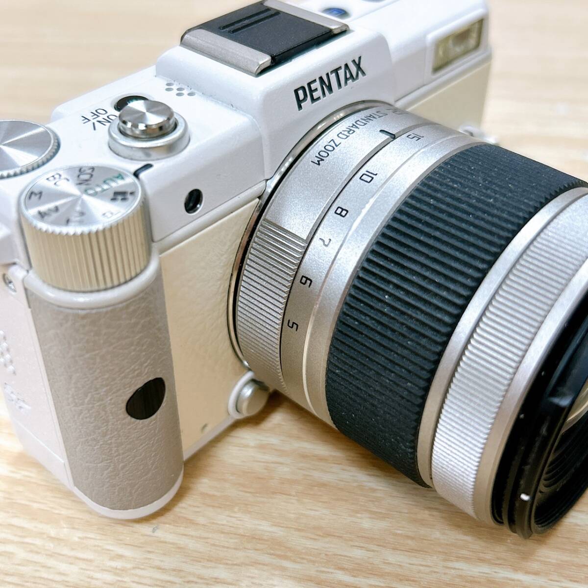 ペンタックスQ PENTAX Q 1：2.8-4.5 5-15ｍｍ デジタルミラーレス 一眼カメラ デジカメ コンパクトカメラ【17792_画像5