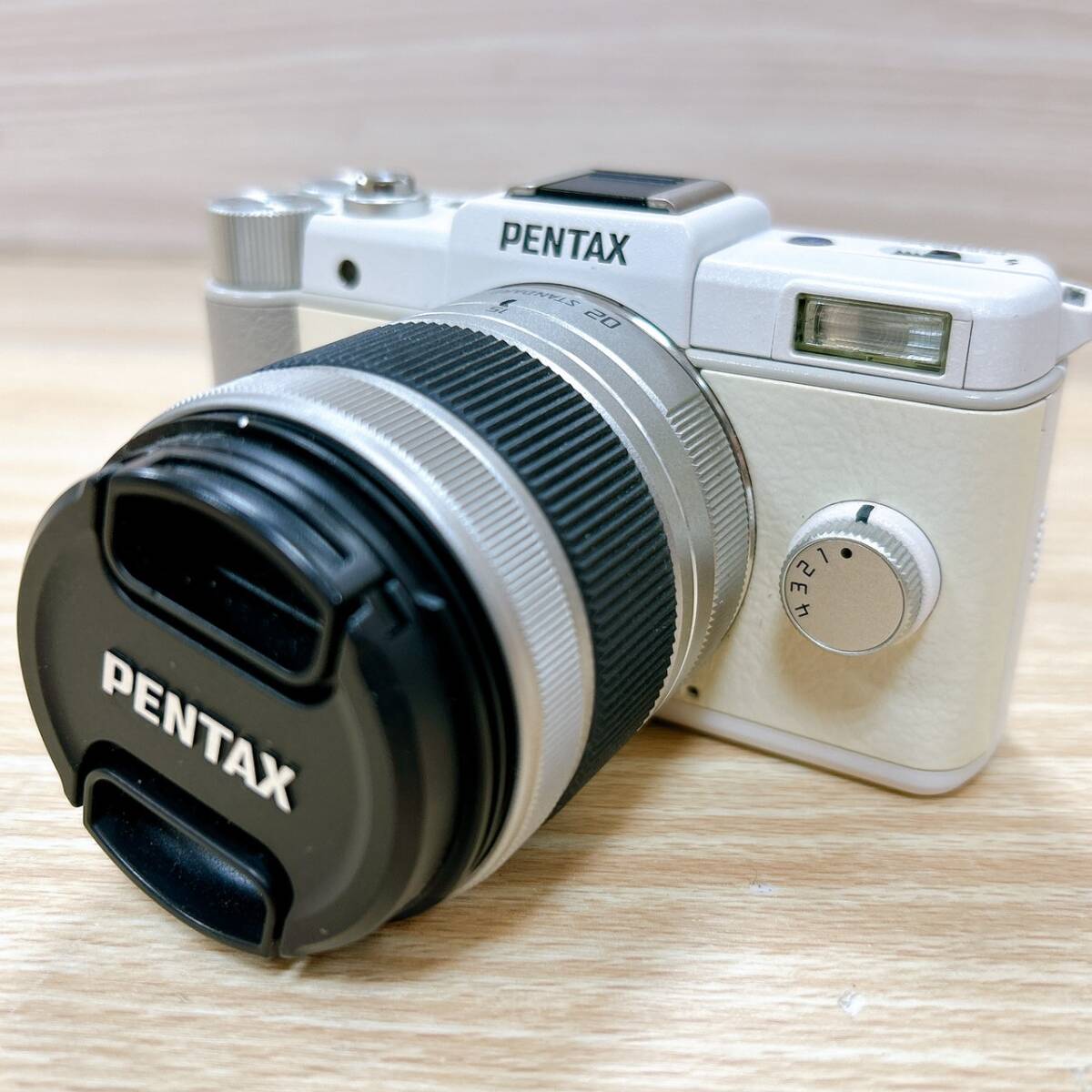 ペンタックスQ PENTAX Q 1：2.8-4.5 5-15ｍｍ デジタルミラーレス 一眼カメラ デジカメ コンパクトカメラ【17792_画像1