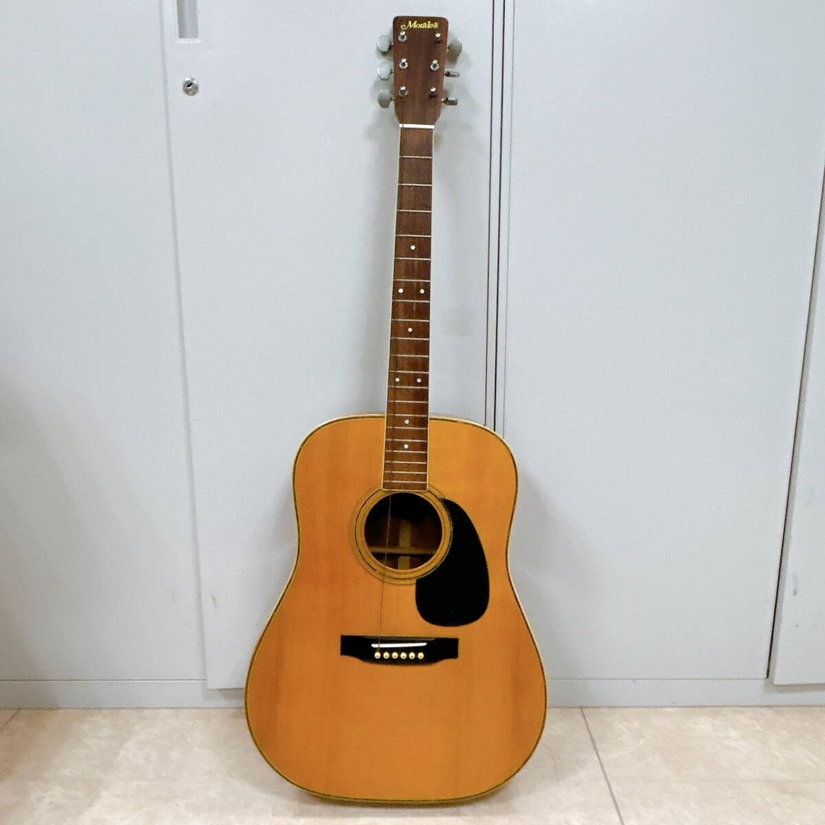 Morales アコースティックギター ジャンク品 Yahoo!オークション - モラレス MORALES アコースティックギター