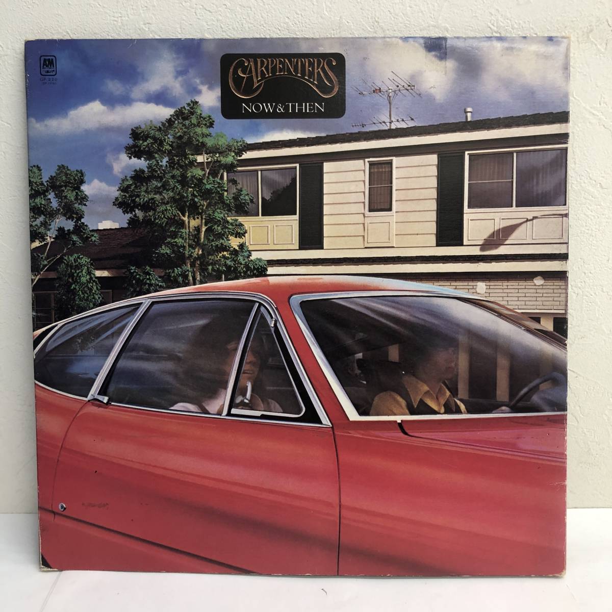 [中古] LPレコード「CARPENTERS：NOW & THEN」 33 1/3rpm カーペンターズ 洋楽 音楽 レトロの画像1