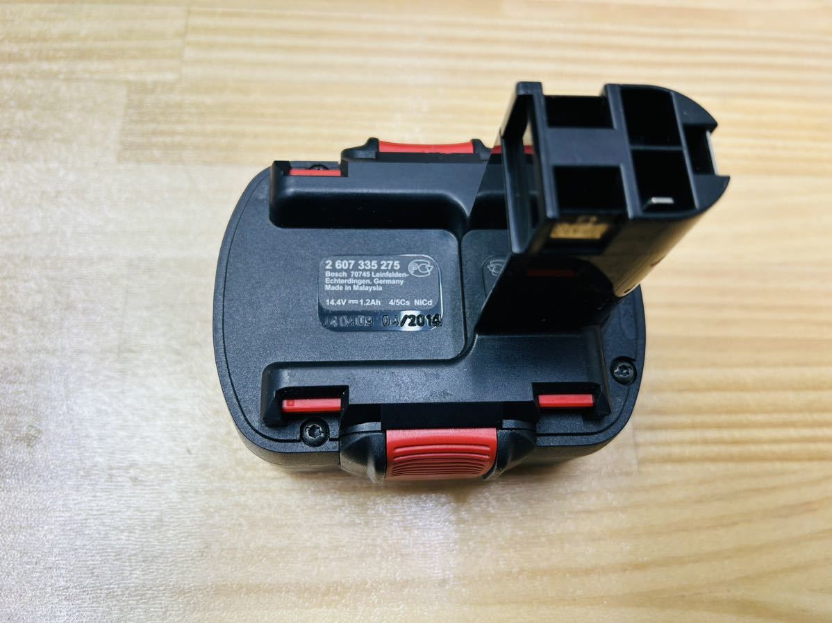 ☆ RYOBI リョービ 充電式インパクトドライバ PSR-14 電池パック 充電器 AL-2425 DV ハードケース SA-0210h120 ☆_画像9
