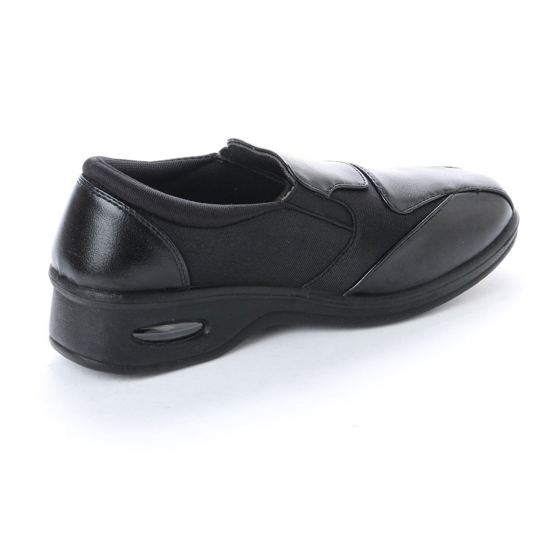 [ новый товар не использовался ] прогулочные туфли черный 24.0cm чёрный 17443