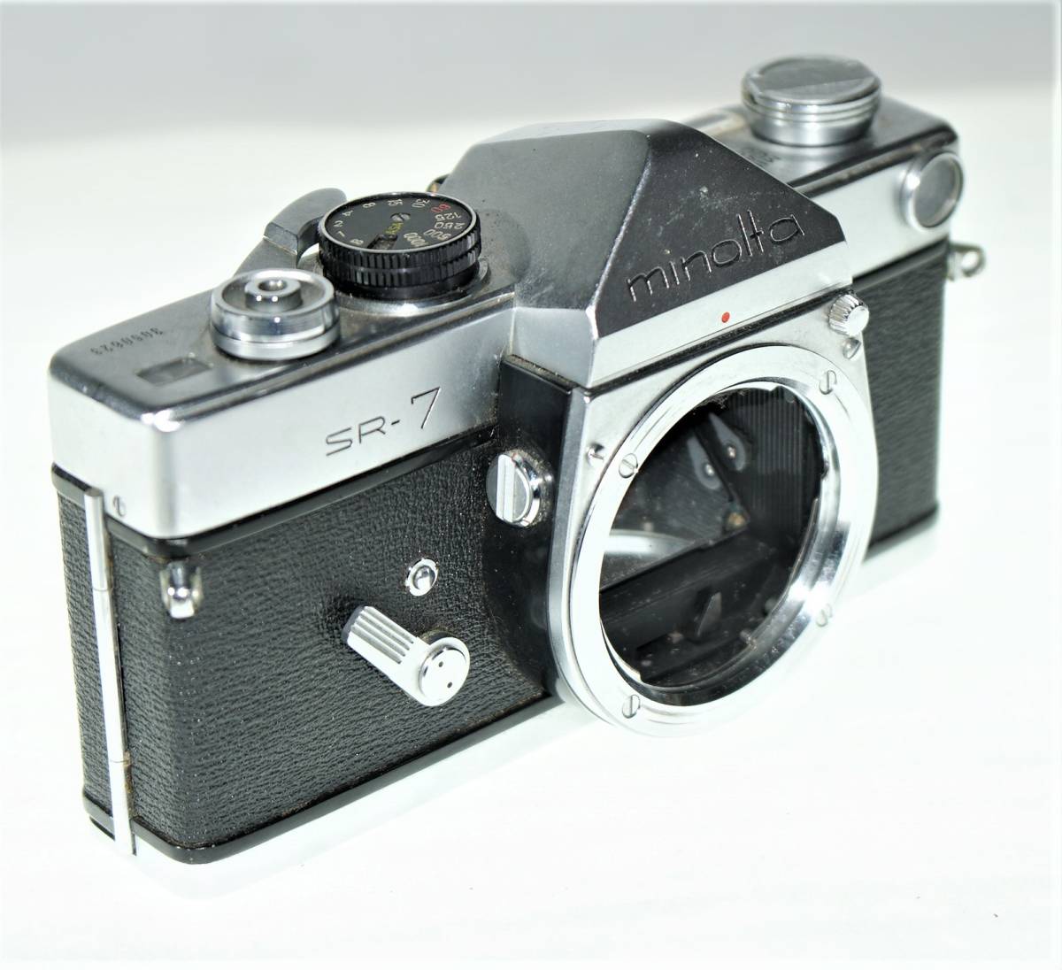 ヤフオク ミノルタ Minolta Sr 7 ジャンク ヤフオク ミノルタ Minolta Sr 7 ジャンク