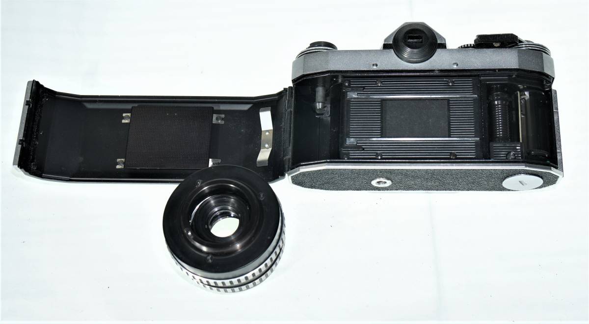 クラシックカメラ・ドイツ・プラクチカ『PRAKTICA super TL 』+ツアイス・テッサ―2.8/50mm_画像6