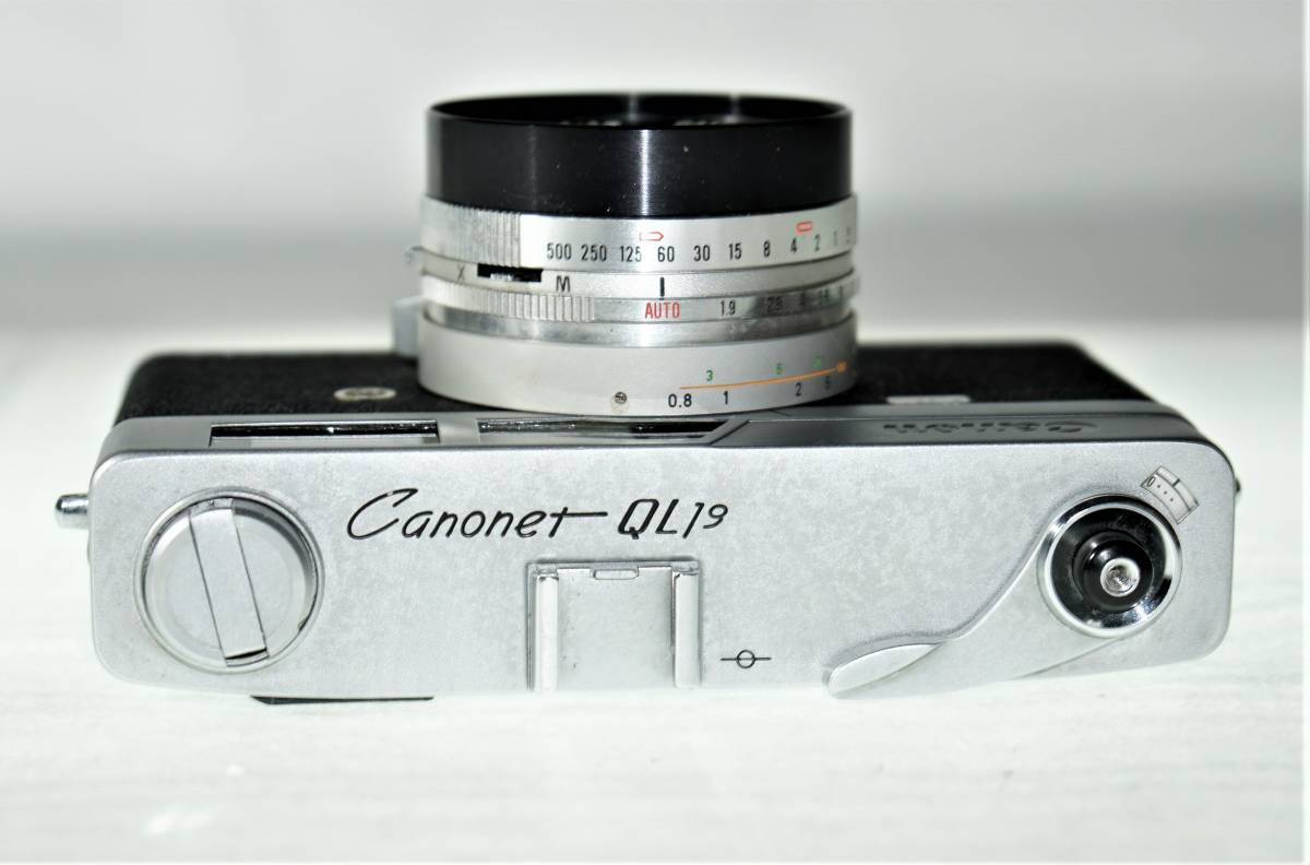  Canon [ Canonet QL 19 ]SE1.9/45mm Junk 
