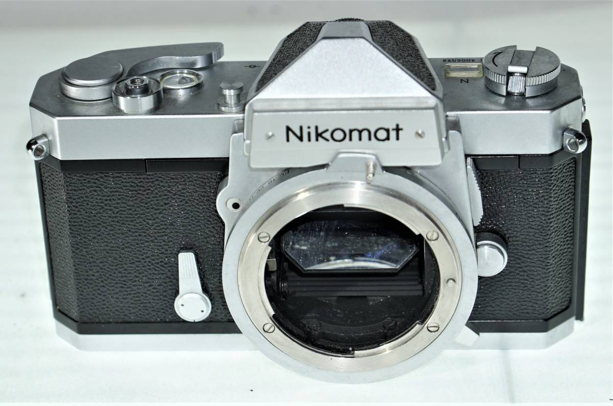 新着商品 クラシックカメラ・ニコン・『 Nikomat 』ボデイ ニコン