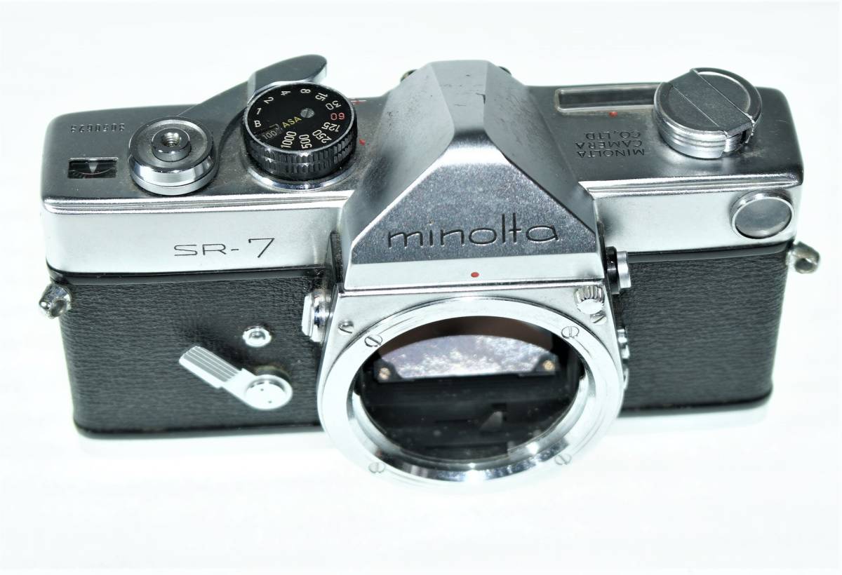 ヤフオク ミノルタ Minolta Sr 7 ジャンク ヤフオク ミノルタ Minolta Sr 7 ジャンク