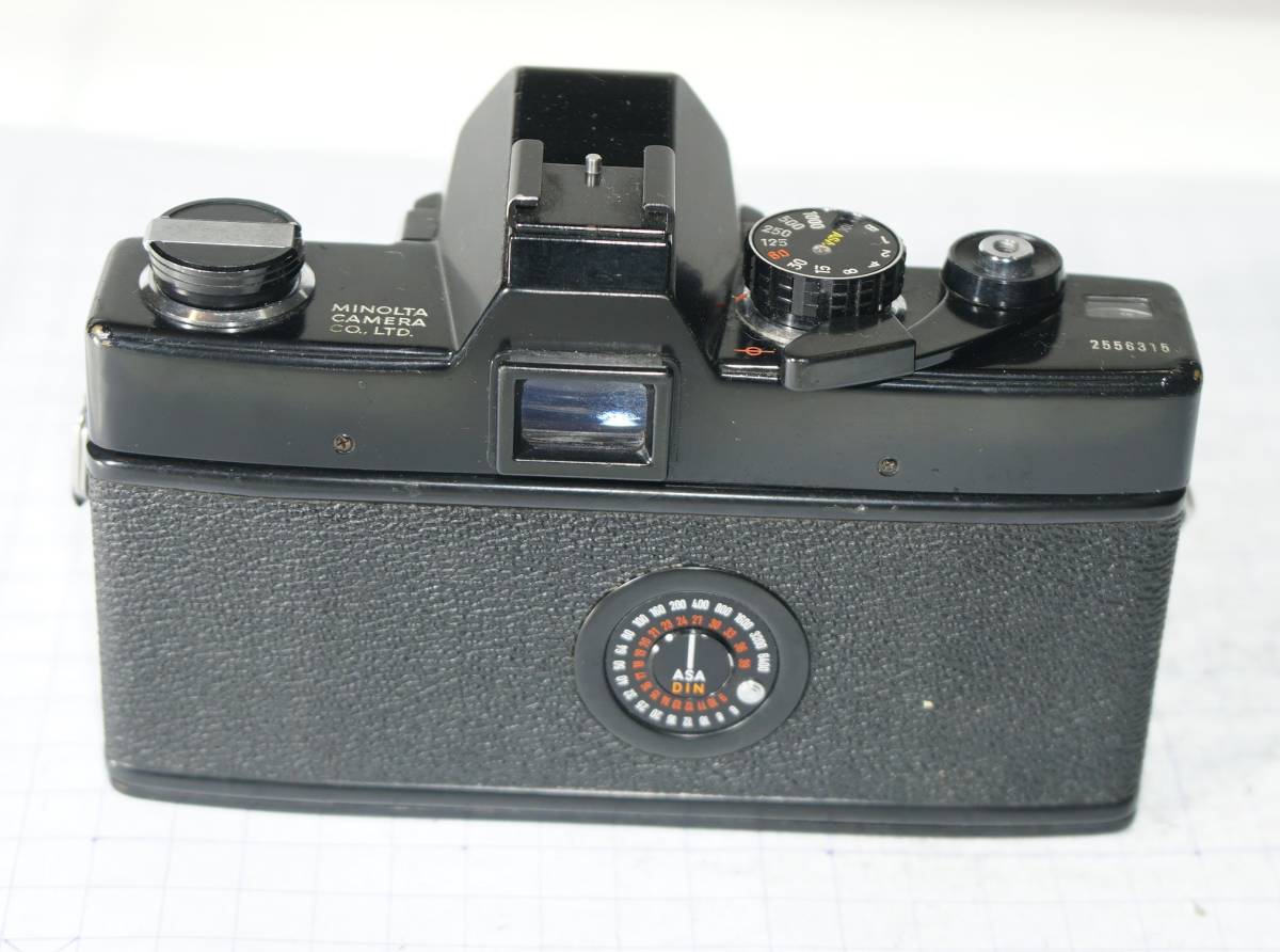 6800円 クラシックカメラ・ミノルタ 『Minolta SRT 101 』1.7/55 6800円 クラシックカメラ・ミノルタ 『Minolta SRT 101 』1.7/55