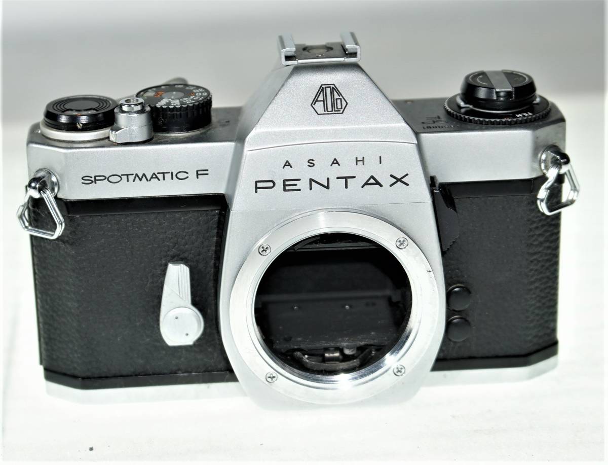 新着 ペンタックス・『 ASAHI PENTAX SP F 』ジャンク ペンタックス