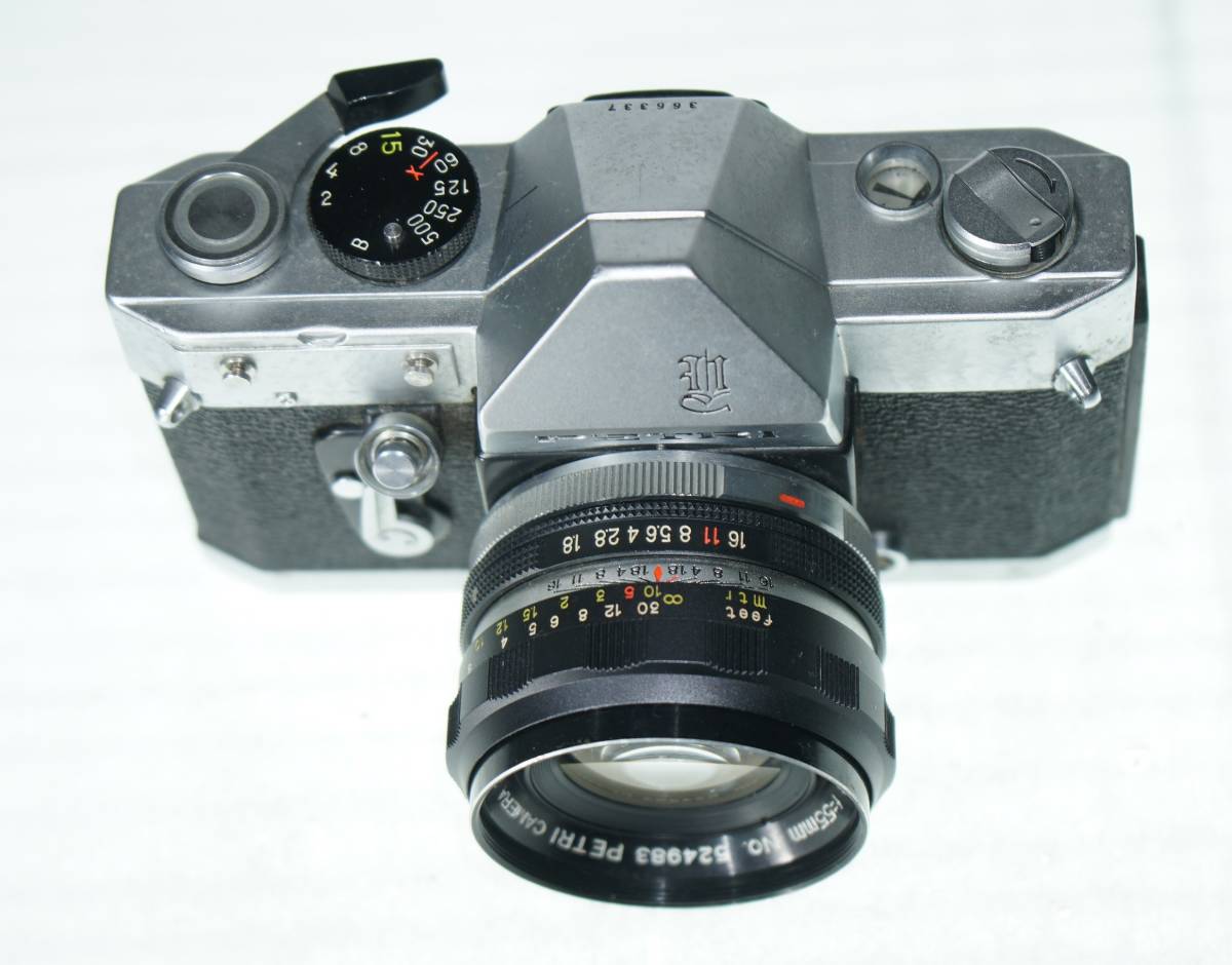 再入荷新作 ヤフオク! PETRI VI 』1.8/55mm ジャンク - ペトリ 『 サロン専売