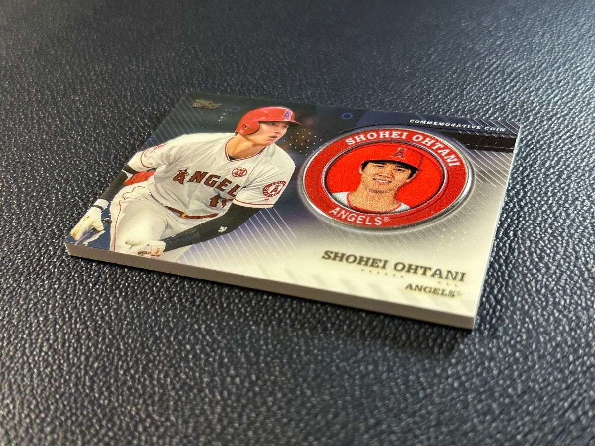 大谷翔平 2020 Topps Series 2 メダリオンカード / Commemorative Medallion Card