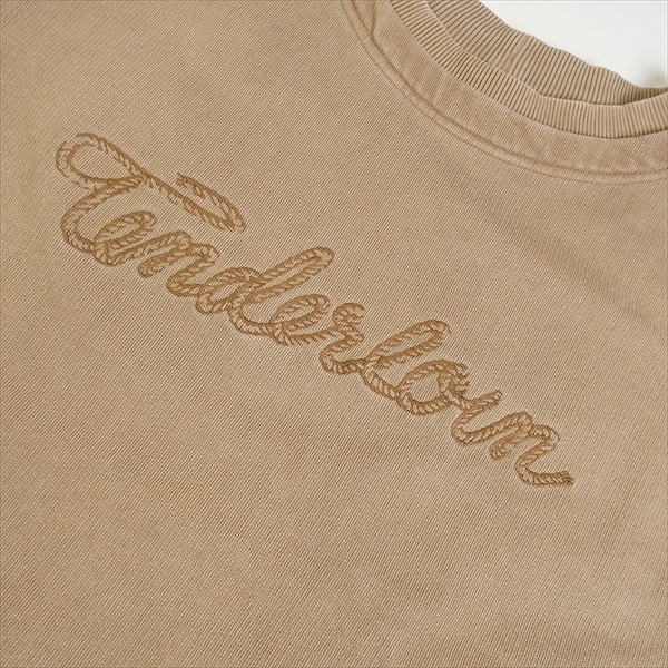 TENDERLOIN テンダーロイン CREW NECK SWEAT BROWN クルーネックスウェット 茶 Size 【L】 【中古品-良い】 20786824_画像8