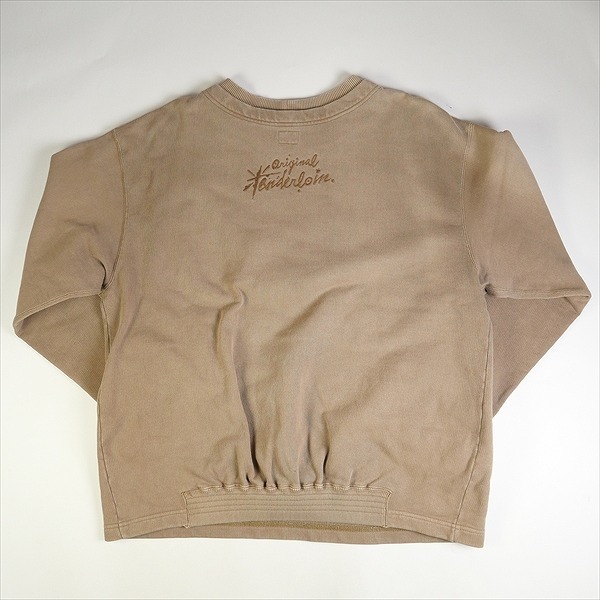 TENDERLOIN テンダーロイン CREW NECK SWEAT BROWN クルーネックスウェット 茶 Size 【L】 【中古品-良い】 20786824_画像2