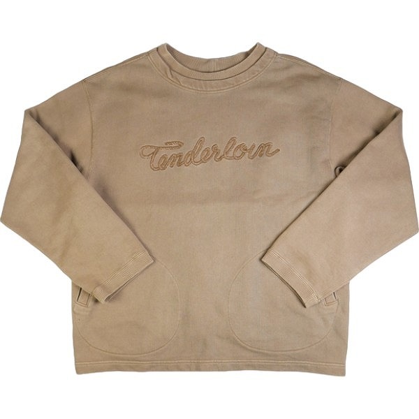 TENDERLOIN テンダーロイン CREW NECK SWEAT BROWN クルーネックスウェット 茶 Size 【L】 【中古品-良い】 20786824