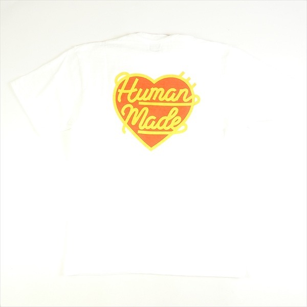 HUMAN MADE ヒューマンメイド 24SS HEART BADGE T-SHIRT WHITE HM27CS002 Tシャツ 白 Size 【XL】 【新古品・未使用品】 20787850