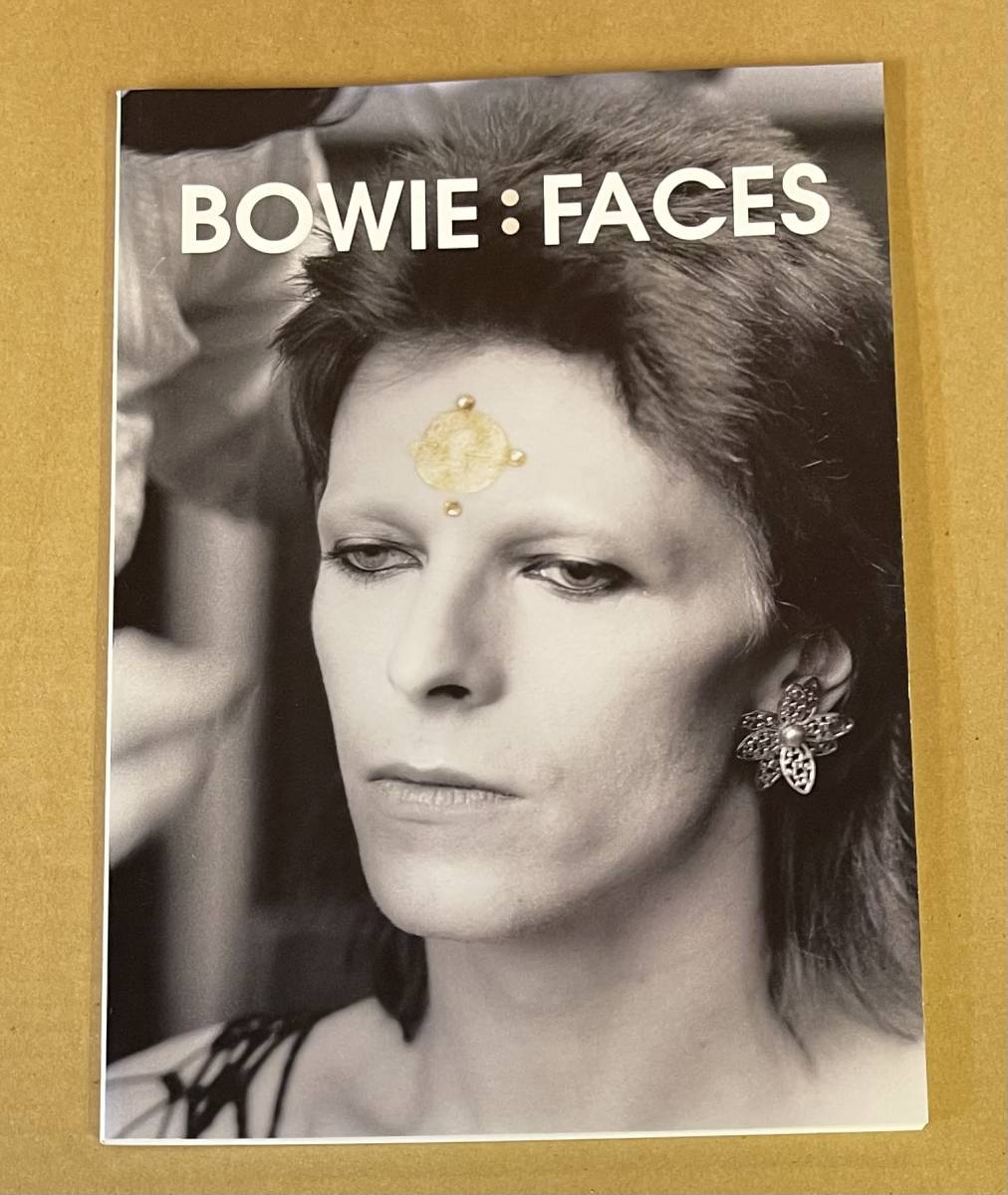 DAVID BOWIE 写真集 FACES 鋤田正義 デヴィッド・ボウイ DAVID BOWIE 写真集 FACES 鋤田正義 デヴィッド・ボウイ