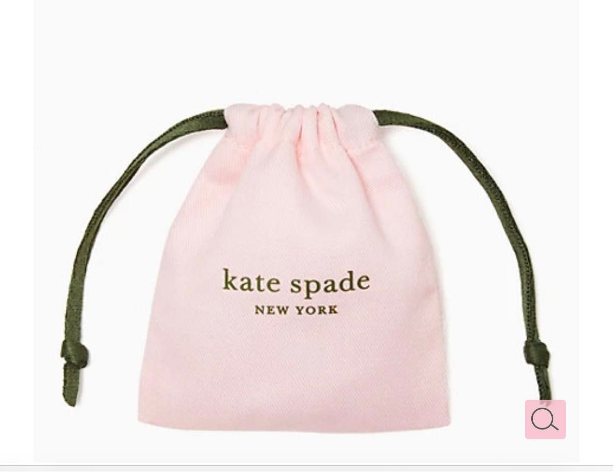 【送料無料】新品★ケイトスペード Kate Spade★スペード型 エナメルスタッズ ピアス ピンク