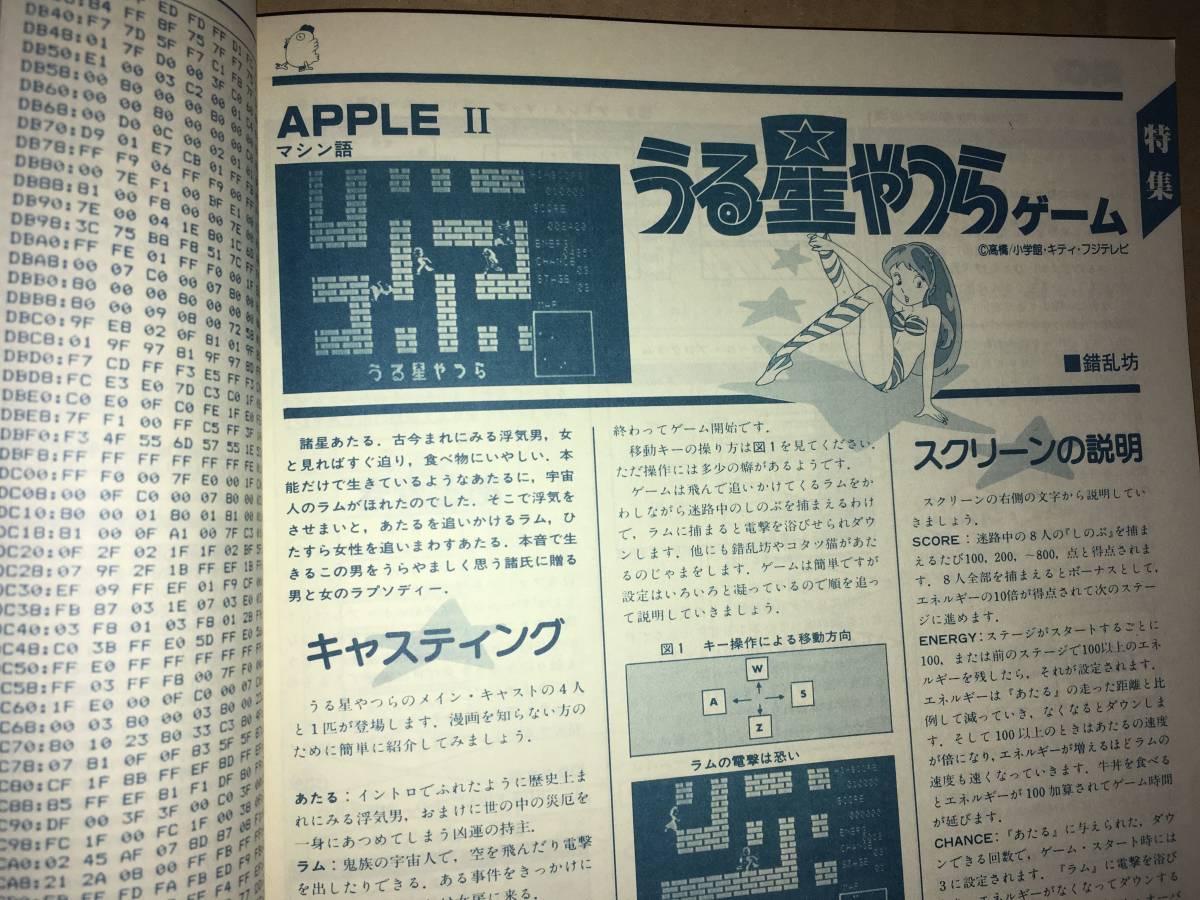  инженерия фирма PIOpio1983 год No.1 MZ80B/PC8001/APPLE II Urusei Yatsura игра PC6001SPY PANIC(Donkey Kongk заем ) PASOPIA7 Hanabuta ....