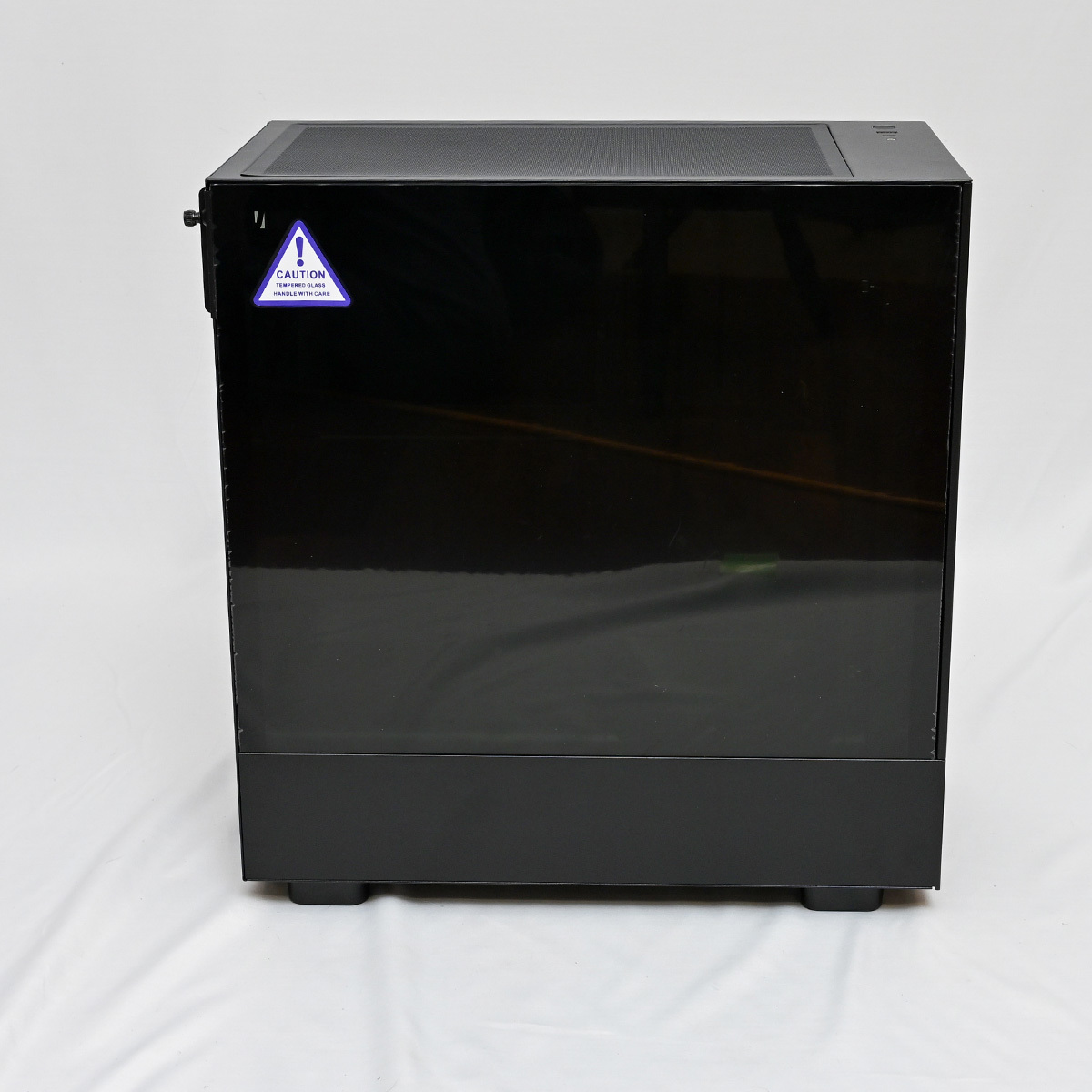 【最落なし!!】NZXT PCケース H5 Flow ブラック ほぼ新品_画像2