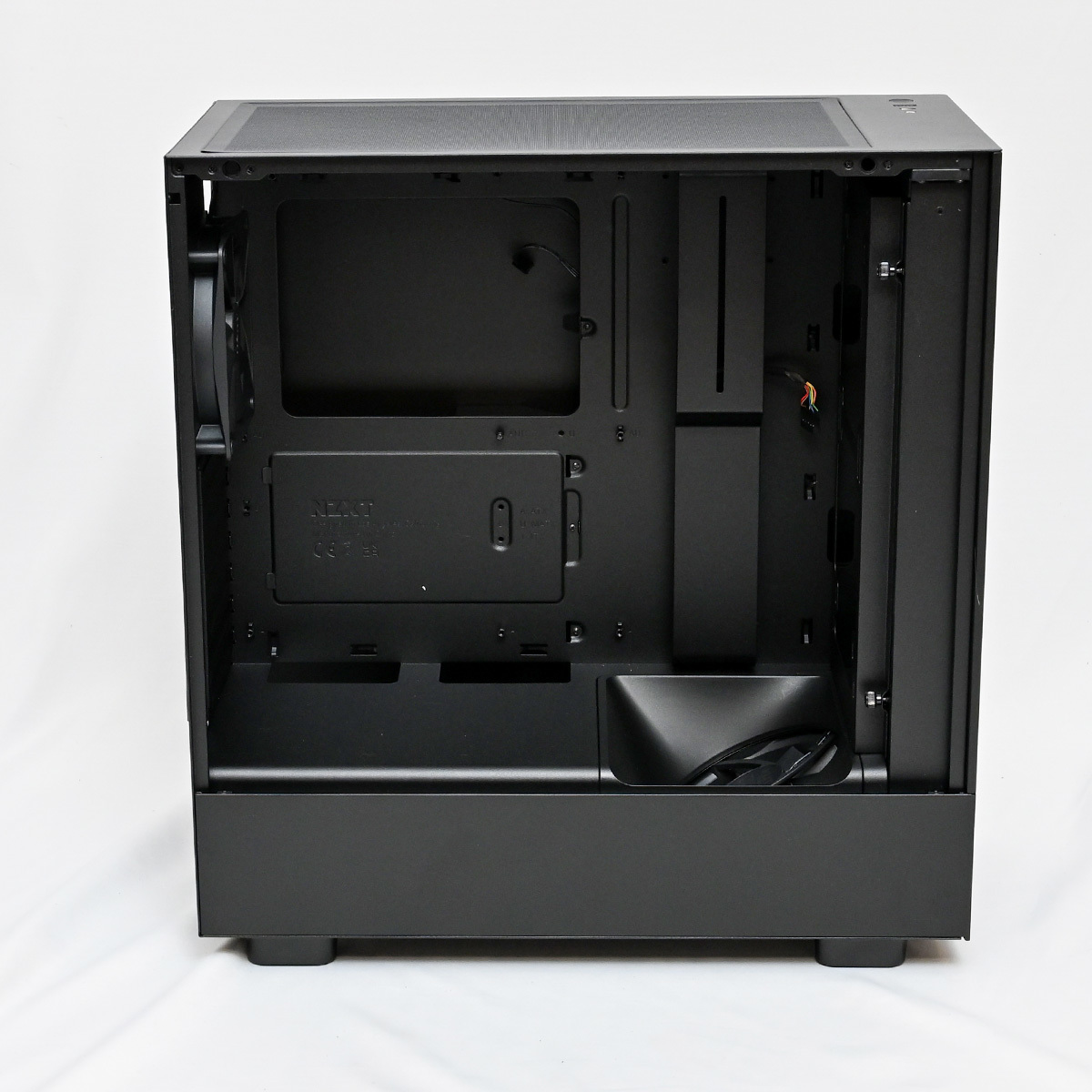 【最落なし!!】NZXT PCケース H5 Flow ブラック ほぼ新品_画像9