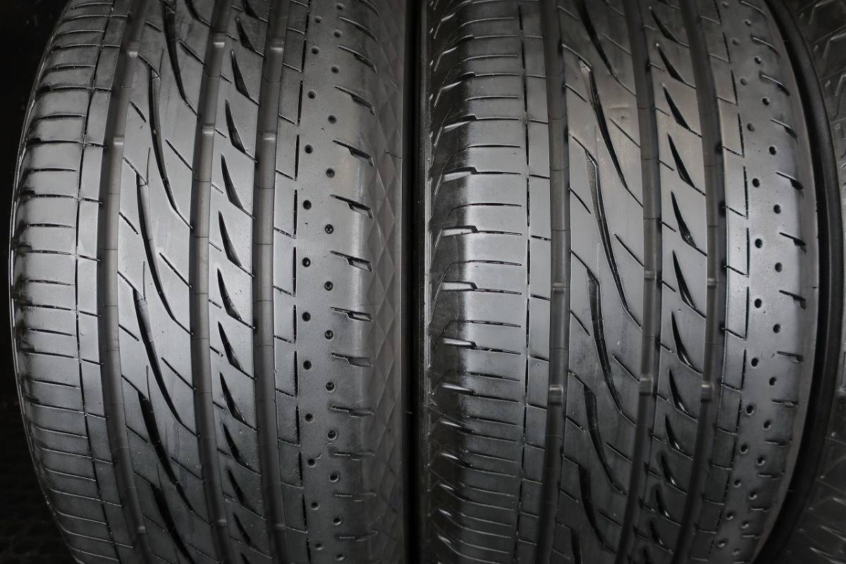 極上9~9.5分山 2021年製 215/55R17 ブリヂストン レグノ REGNO GRVⅡ 静粛性◎高級グレード 4本SET 迅速発送/手渡し 交換作業も可_画像6