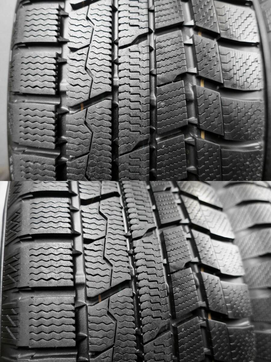 雪道安心 2020年 スタッドレス TOYO トランパス TX 215/60R16 エスティマ クラウンロイヤル マークX カムリ CX-3 倉庫保管品 手渡OK 即納_画像8