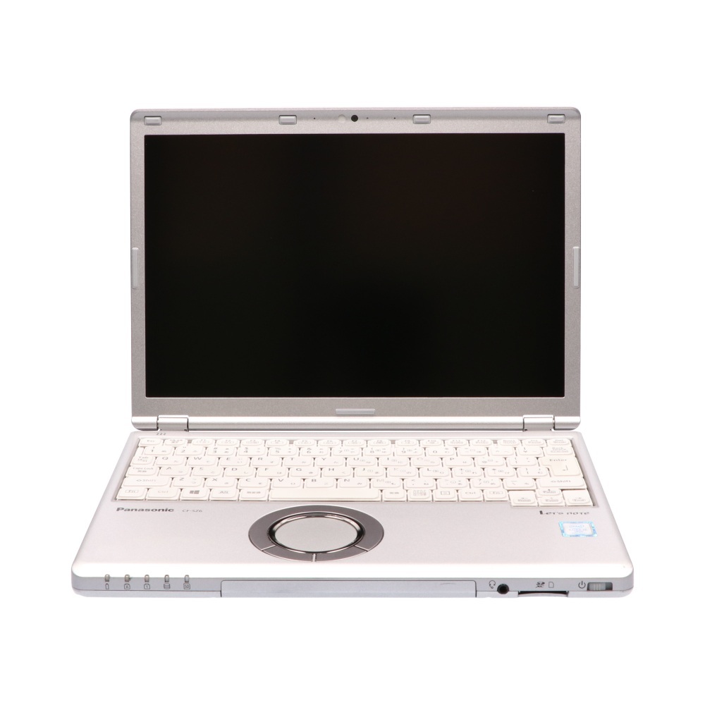 ☆1円開始☆Panasonic Let's note SZ6 Core i5-2.6GHz(7300U)/8GB/256GB/12.1/Win10Pro64bit_画像1