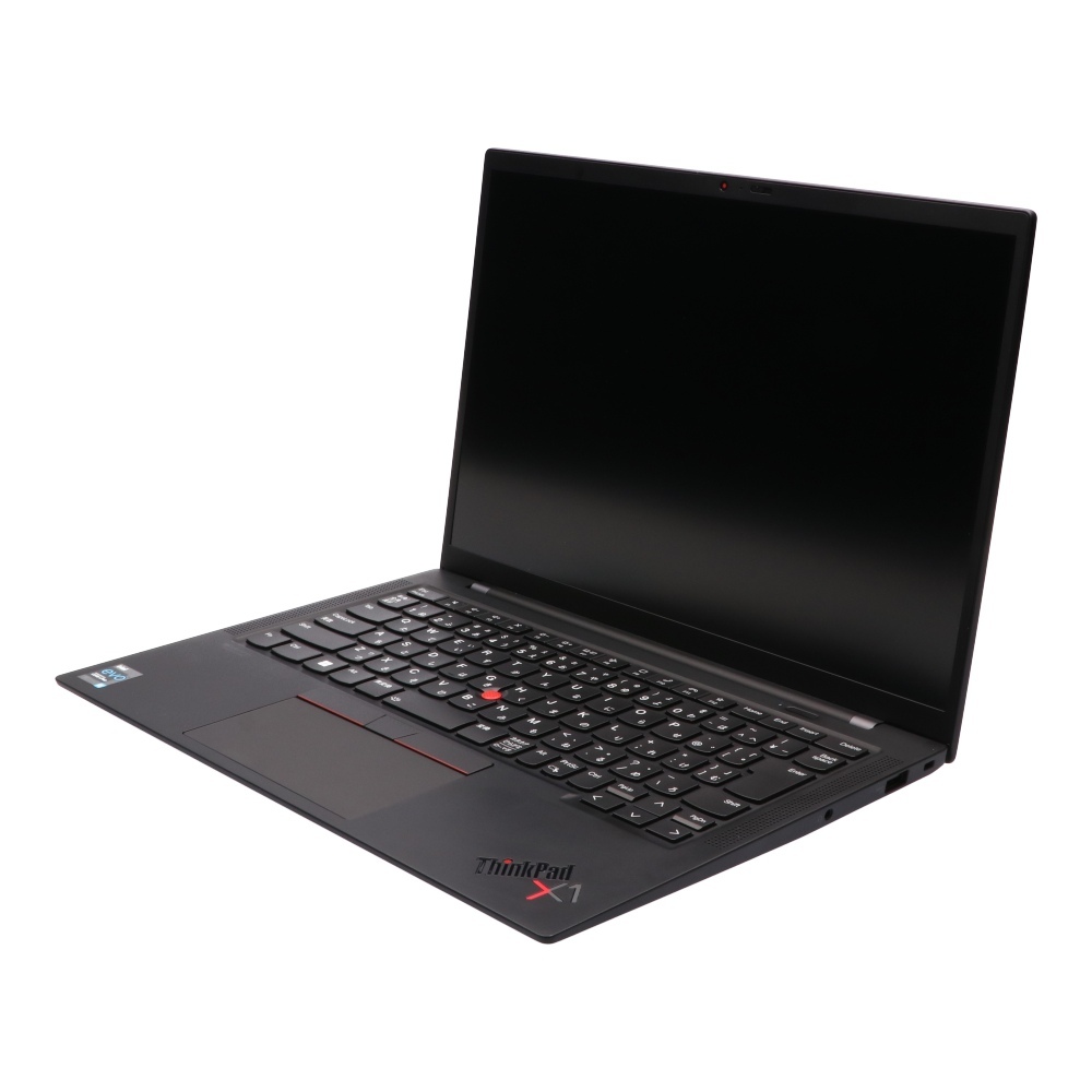 ★1円開始★Lenovo X1 Carbon Gen9 Core i5-2.6GHz(1145G7)/8GB/256GB/14/Win10Pro64bit_画像2