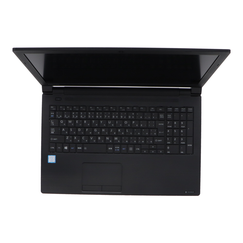 ☆1円開始☆DYNABOOK dynabook B65/M Core i7-2.8GHz(7600U)/8GB/500GB/DVD-ROM/15.6/Win10Pro64bit_画像2