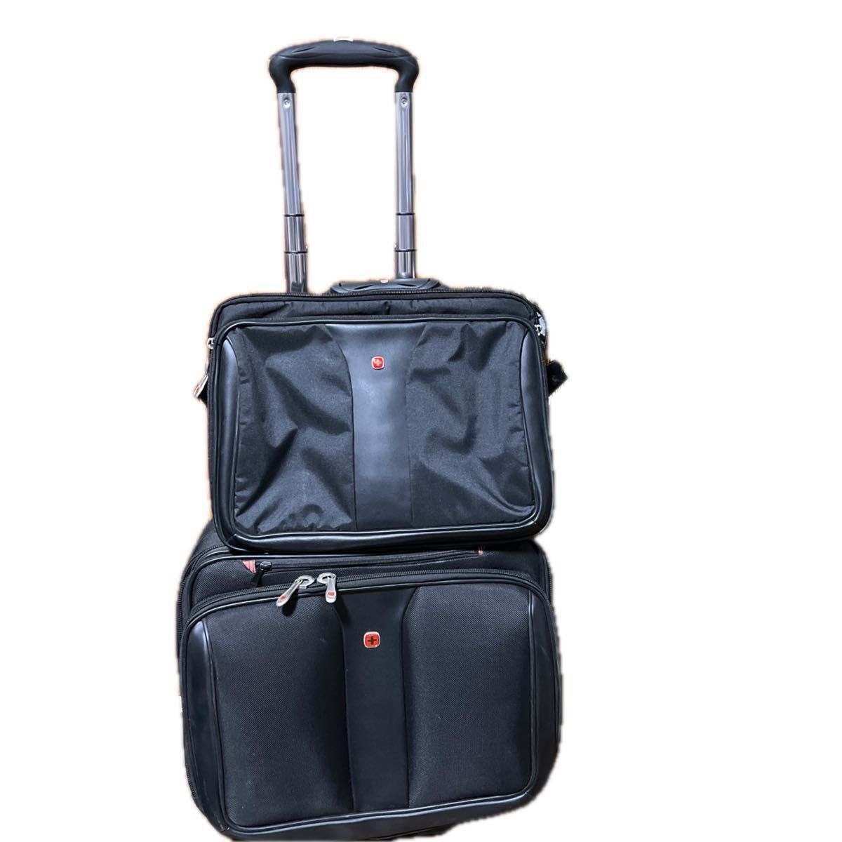 キャリーバッグ ブラック キャリーケース ブリーフケース ビジネスバッグ 機内持ち込み スーツケース キャリーバック