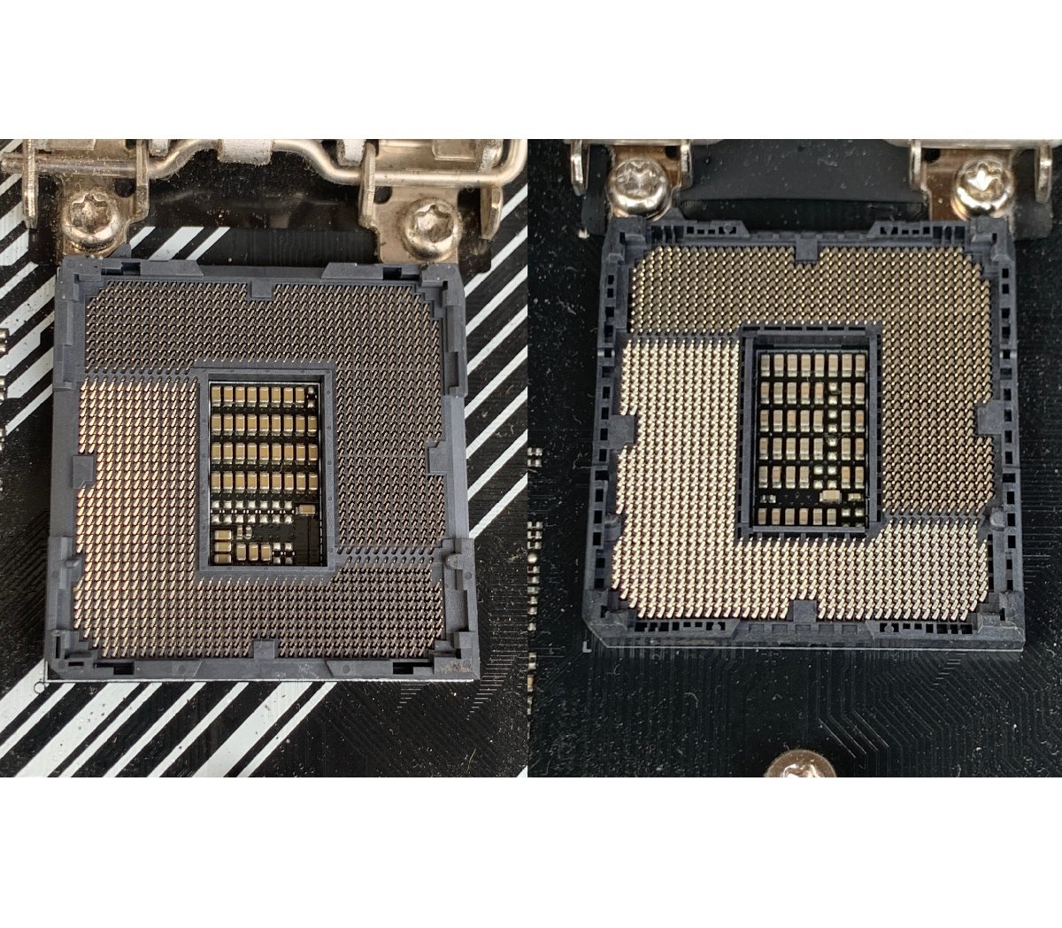 【ジャンク】B460 MicroATX マザーボード 3台 / ASRock B460M / B460M Pro4 / ASUS B460M-AJ / LGA1200_画像10