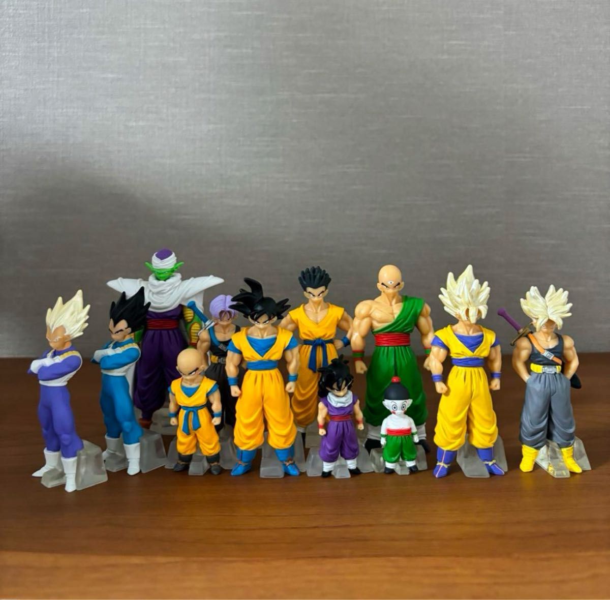 ドラゴンボール HG フィギュア Z戦士 悟空 ベジータ トランクス ドラゴンボール HG フィギュア Z戦士 悟空 ベジータ トランクス