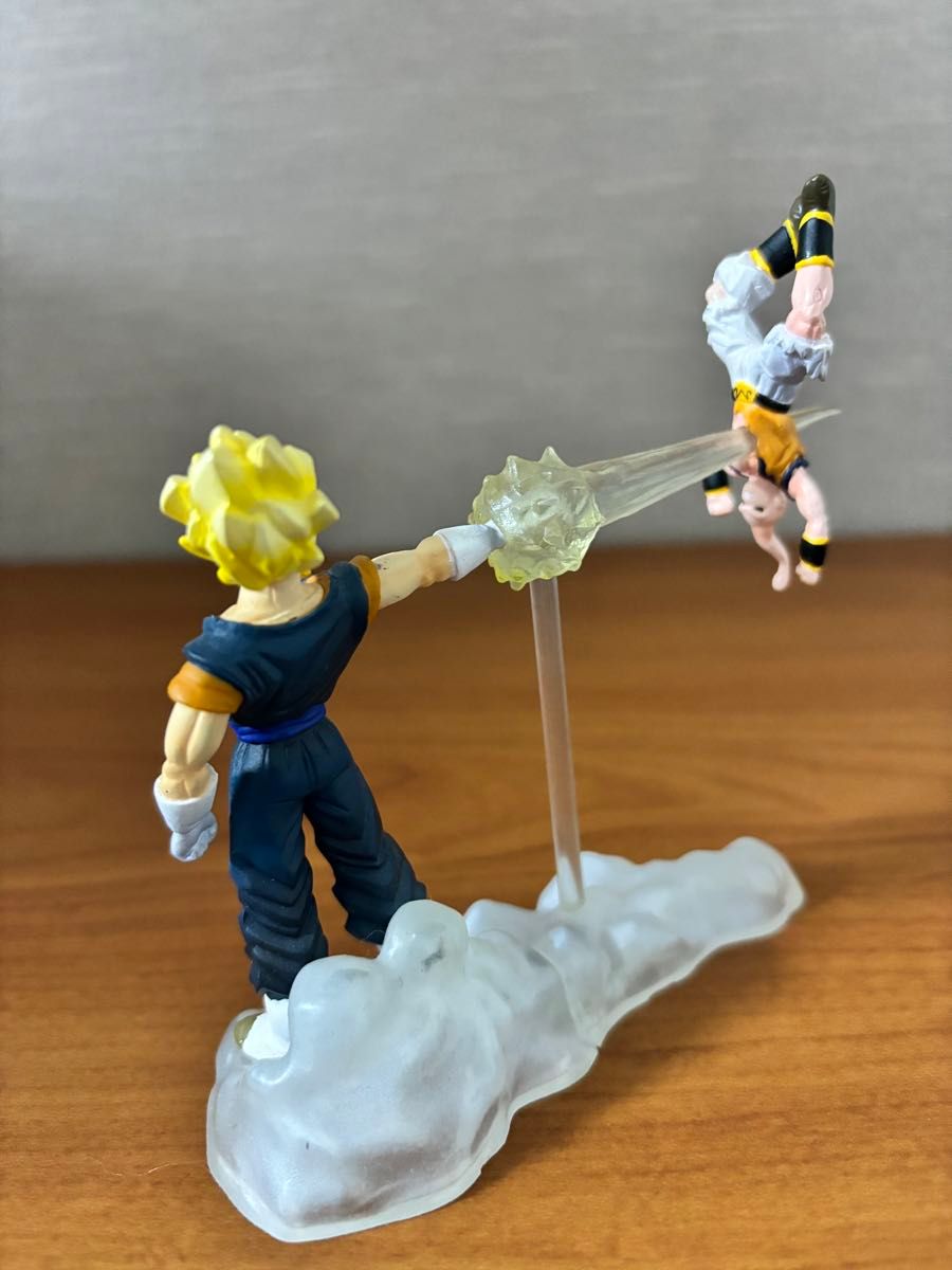 ドラゴンボール フィギュア ドラカプ 超サイヤ人3 ベジット ブウ レア 悟空 ドラゴンボールカプセル