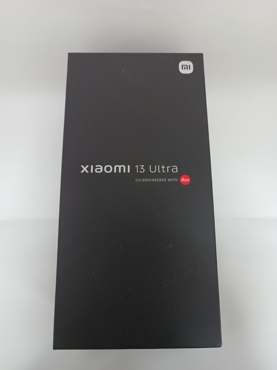 XIAOMI 13 Ultra 黒 12GB 256GB ケース3つ付きの画像1