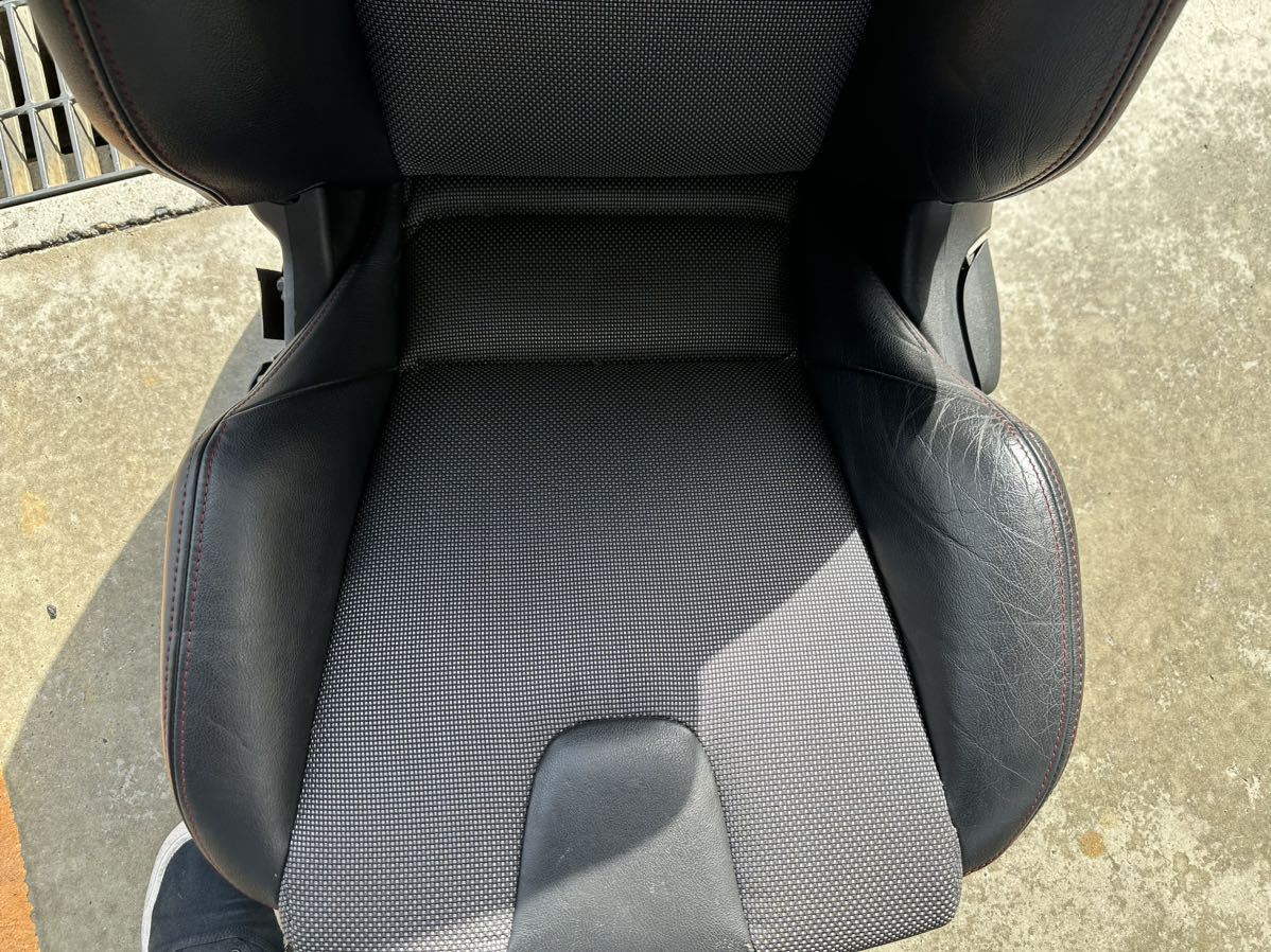  Mazda original RECARO Recaro SE3P RX-8 RX8 type RS latter term half-leather seat seat passenger's seat 