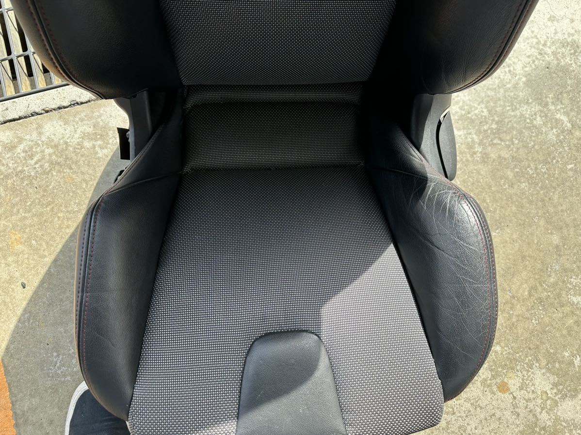  Mazda original RECARO Recaro SE3P RX-8 RX8 type RS latter term half-leather seat seat passenger's seat 