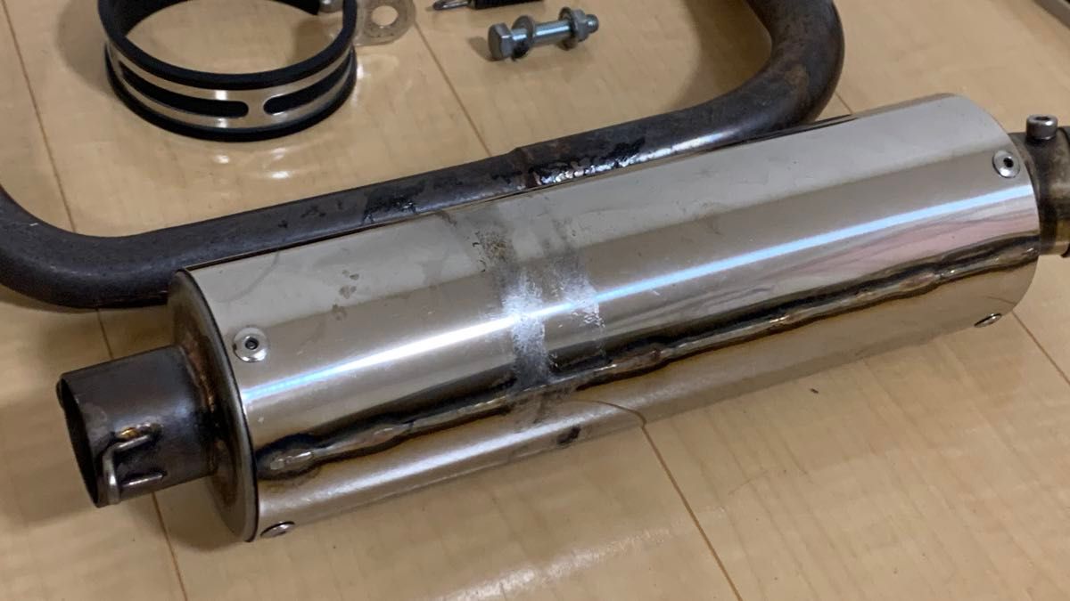 アドレス 油漢 レーシングマフラー V125 V125G V125S マフラー アドレス 油漢 レーシングマフラー V125 V125G V125S マフラー