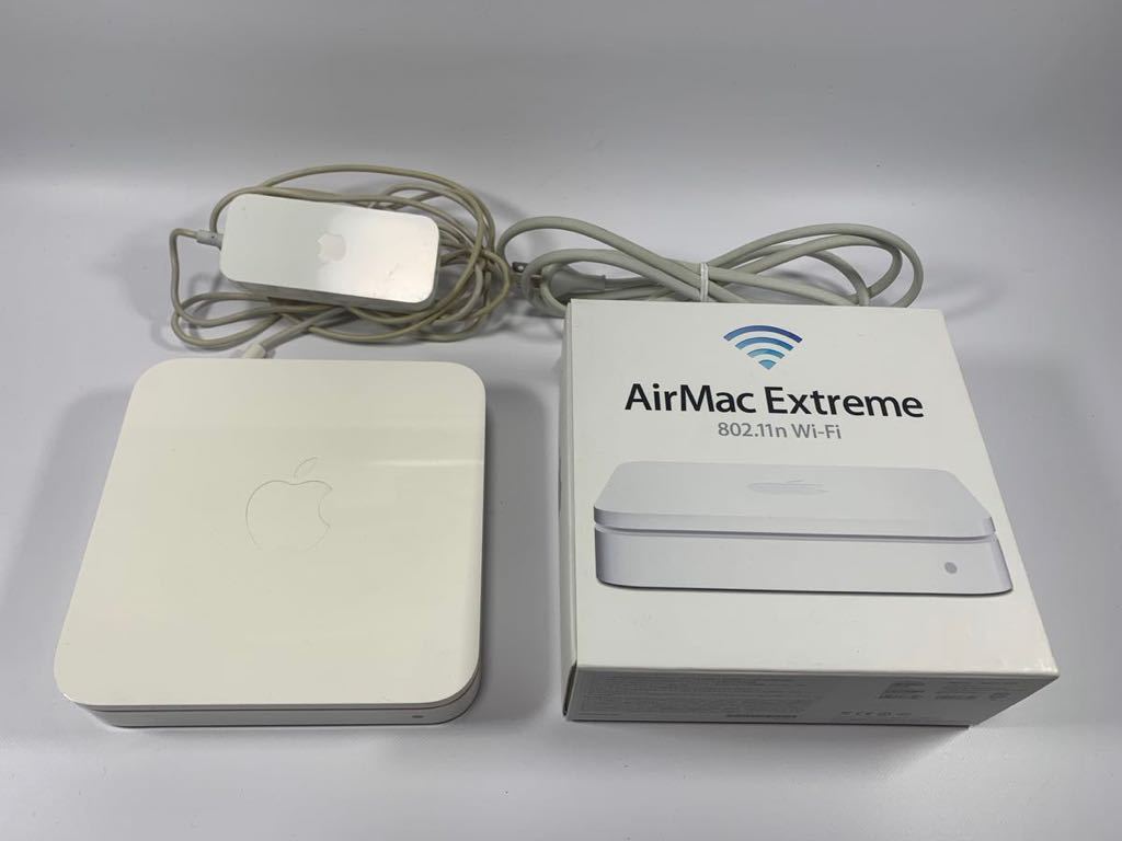 Apple AirMac Extreme 802.11n MD031J/A_画像1
