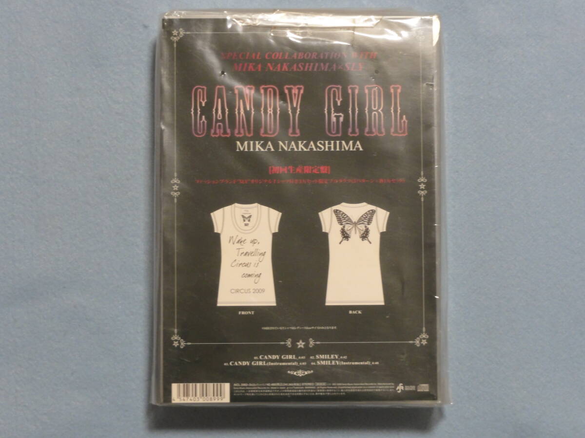 Candy Girl【初回生産限定盤】中島美嘉×SLYコラボ 3パターンセットの画像2