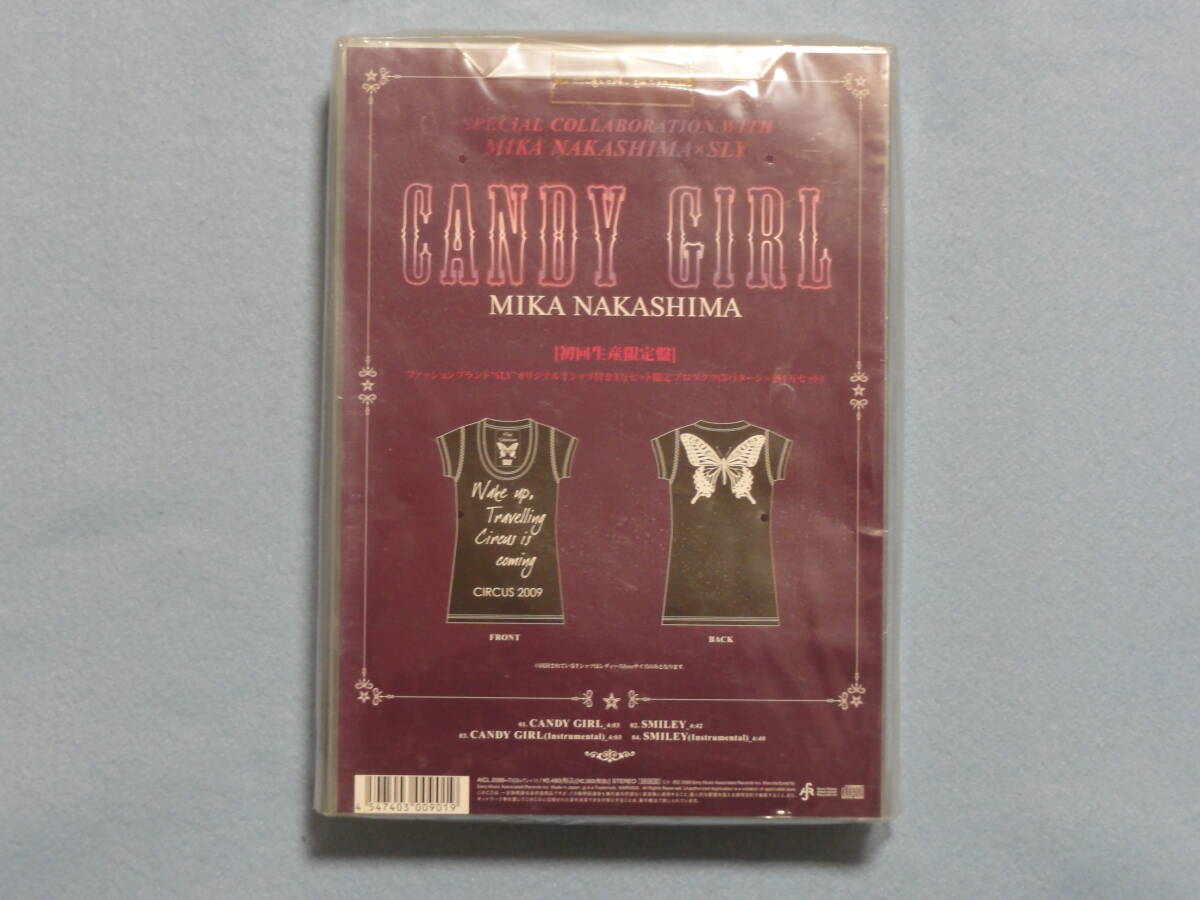 Candy Girl【初回生産限定盤】中島美嘉×SLYコラボ 3パターンセットの画像8