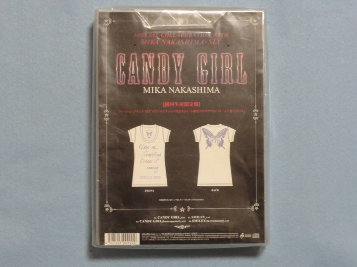 Candy Girl【初回生産限定盤】中島美嘉×SLYコラボ 3パターンセットの画像5