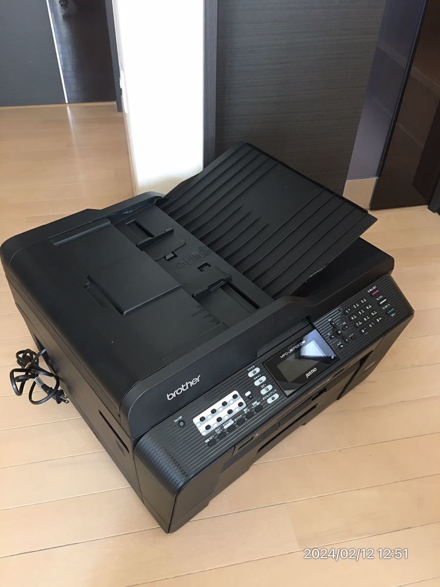 brother MFC-J6710CDW FAX対応 A3対応プリンター 【訳あり特価】_画像3