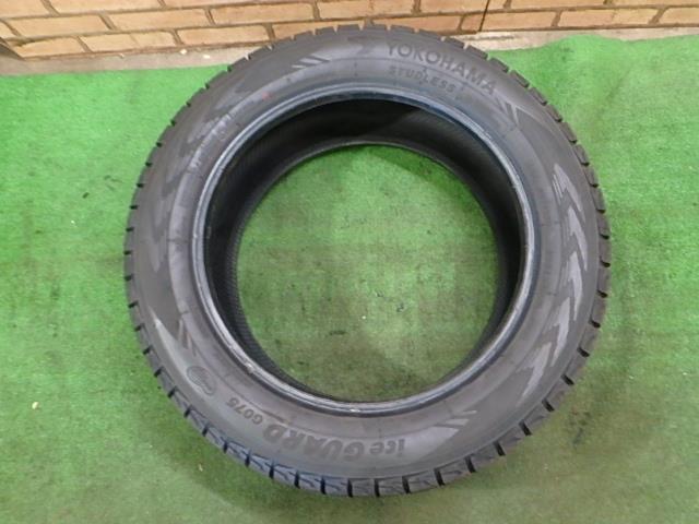 中古 ヨコハマ タイヤ 235/55R18　4本　冬_画像2