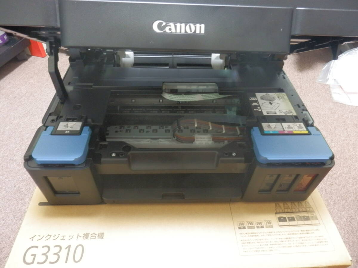 CANON 　プリンター　G3310　訳有りジャンク品_画像4